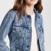 Khaite Rizzo Denim Jacket Bryce