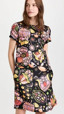 La Double J Mini Swing Dress Eden