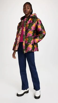 La Double J Precious Bomber Orange Gerber