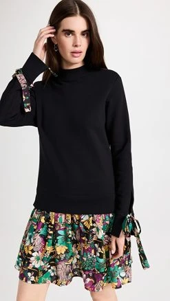 La Double J Sporty Dress T. Unita Nero