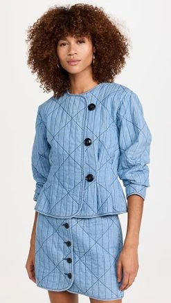 Le Jean Daria Jacket Fleur