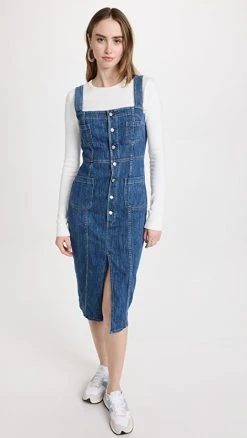 Le Jean Allegra Dress Forever Blue