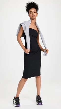 Le Ore Trento Tube Dress Black