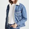 Levi's Ex-Boyfriend Sherpa Trucker Jacket Addicted To Love