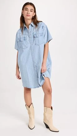 Levi's Elowen Western Dress Long Journey 1