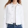 L'AGENCE Janelle Slim Jacket Blanc