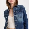 L'AGENCE Tatiana Released Hem Jacket Talladega