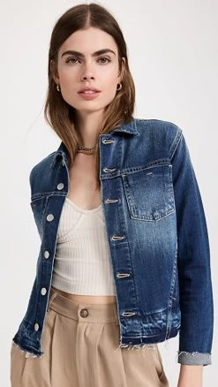 L'AGENCE Tatiana Released Hem Jacket Talladega