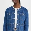 L'AGENCE Yari Collarless Jacket Century