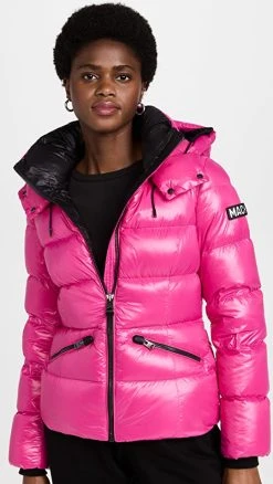 STAND STUDIO SHOP 19 Mackage Madalyn Jacket Lotus