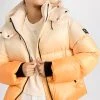 Mackage Evie Puffer Jacket Sunset