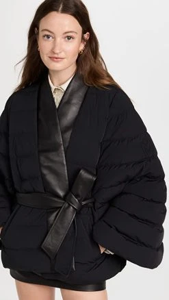 Mackage Julieta Puffer Black