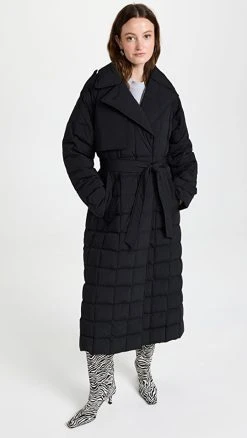 Mackage Penelope Trench Black