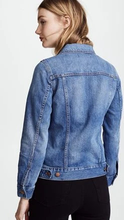 Madewell Denim Jacket Pinter Wash -STAND STUDIO SHOP madew4342299514 q2 2 0. UX540 . QL90