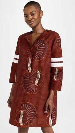 Maison Chateau Rouge Sebidor Dress Orange