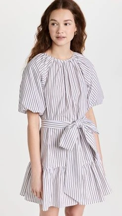 MINKPINK Cassia Mini Dress Stripe