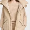 Marc Jacobs Oversized Puffer Vest Beige