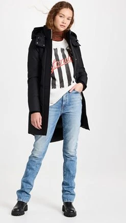 Moose Knuckles Monroe Parka Black