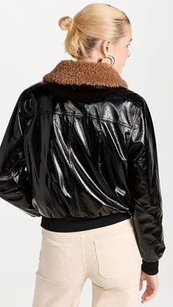 MOTHER The Pilot Jacket Don't Crash! -STAND STUDIO SHOP mothr216691ea13 1666706896140 2 0. UX540 . QL90