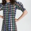 MUNTHE Vantasic Plaid Dress Black