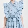 MUNTHE Veer Mini Dress Blue