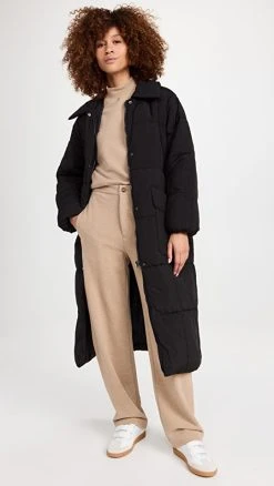 Pistola Denim Shayne Coat Noir