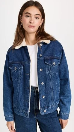 Rag & Bone Oversized Denim Jacket Gates