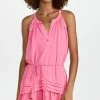 Ramy Brook Yucca Dress Wild Pink
