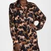 Raquel Allegra Brooke Dress Horses Print