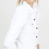 Retrofête Ada Denim Jacket White
