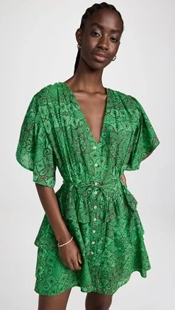 Ro's Garden Green Dulce Dress Greendulce