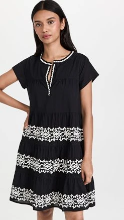 Roller Rabbit Pamela Dress Black