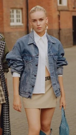 R13 Ziggy Trucker Jacket Reese