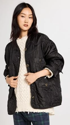 STAND STUDIO SHOP 57 R13 Gothic Liner Black