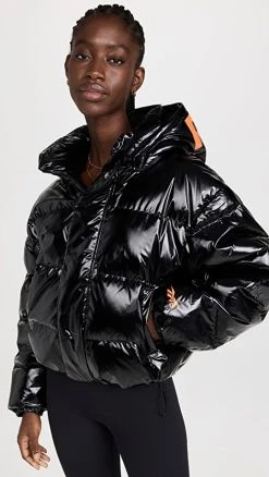 Reebok X Victoria Beckham RBK VB Puffer Jacket Black