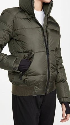 SAM. Freestyle Bomber MATTE MILITARY