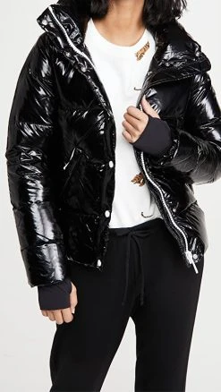 SAM. Taylor Jacket Caviar