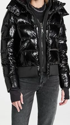 SAM. BUNGALOW JACKET Caviar