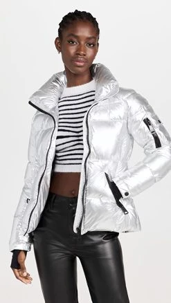 SAM. Freestyle Jacket Silver