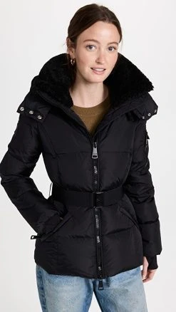 SAM. Liv Jacket Matte Black/Black