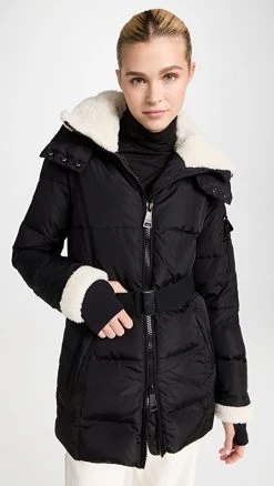 SAM. Courtney Jacket Matte Black