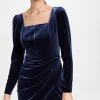 Shoshanna Soho Dress Indigo