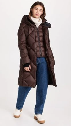 SOIA & KYO Briony Parka Oak