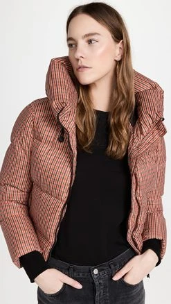 STAND STUDIO SHOP 43 SOIA & KYO Mica Coat Spice