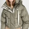 Shoreditch Ski Club Willow Short Puffer Sage