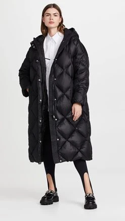 STAND STUDIO Farrah Coat Black