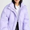STAND STUDIO Aina Jacket Lavender