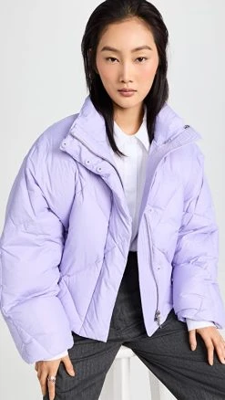 STAND STUDIO Aina Jacket Lavender