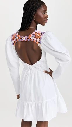 Stella Pardo Mahima Dress White