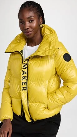 Save The Duck Isla Jacket Citronella Green